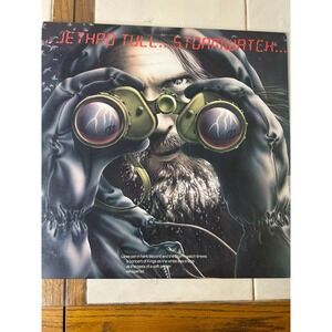 Jethro Tull Stormwatch Vinyl Record Album LP Chrysalis CHR 1238